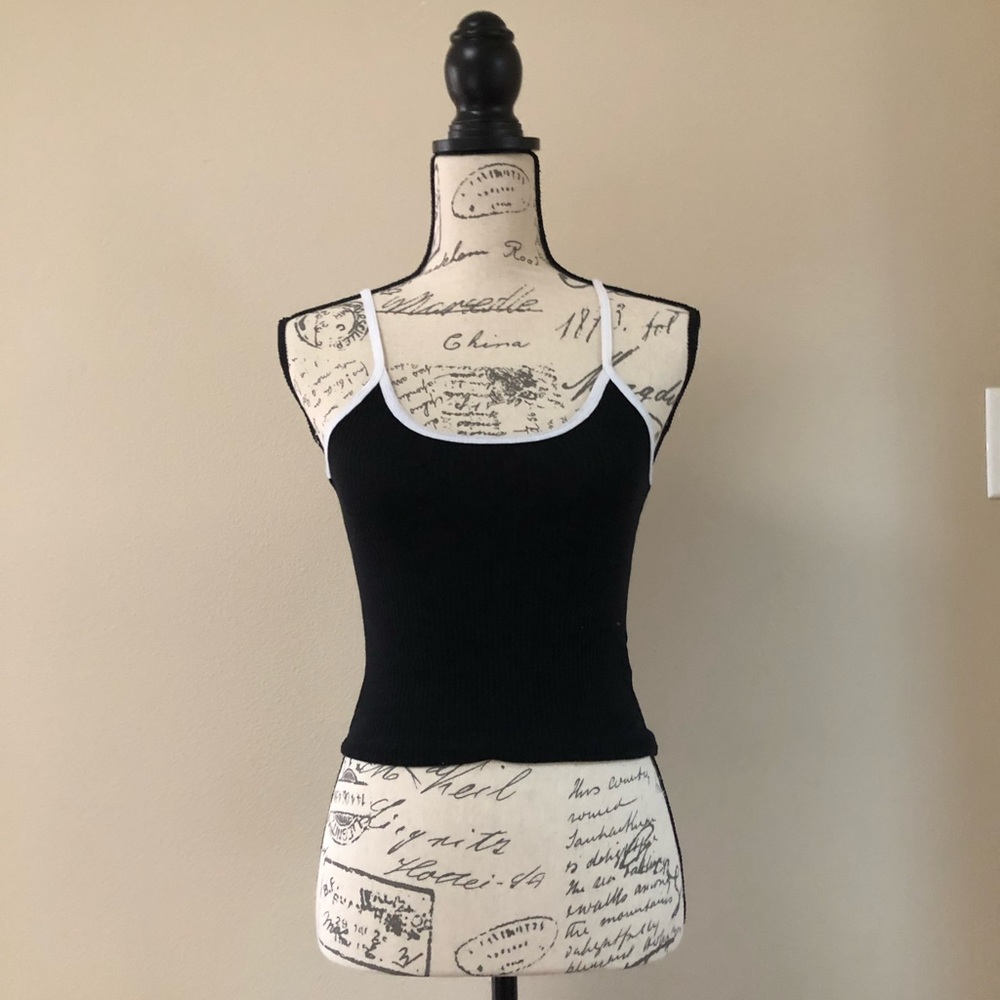 Brandy Melville Black Tank